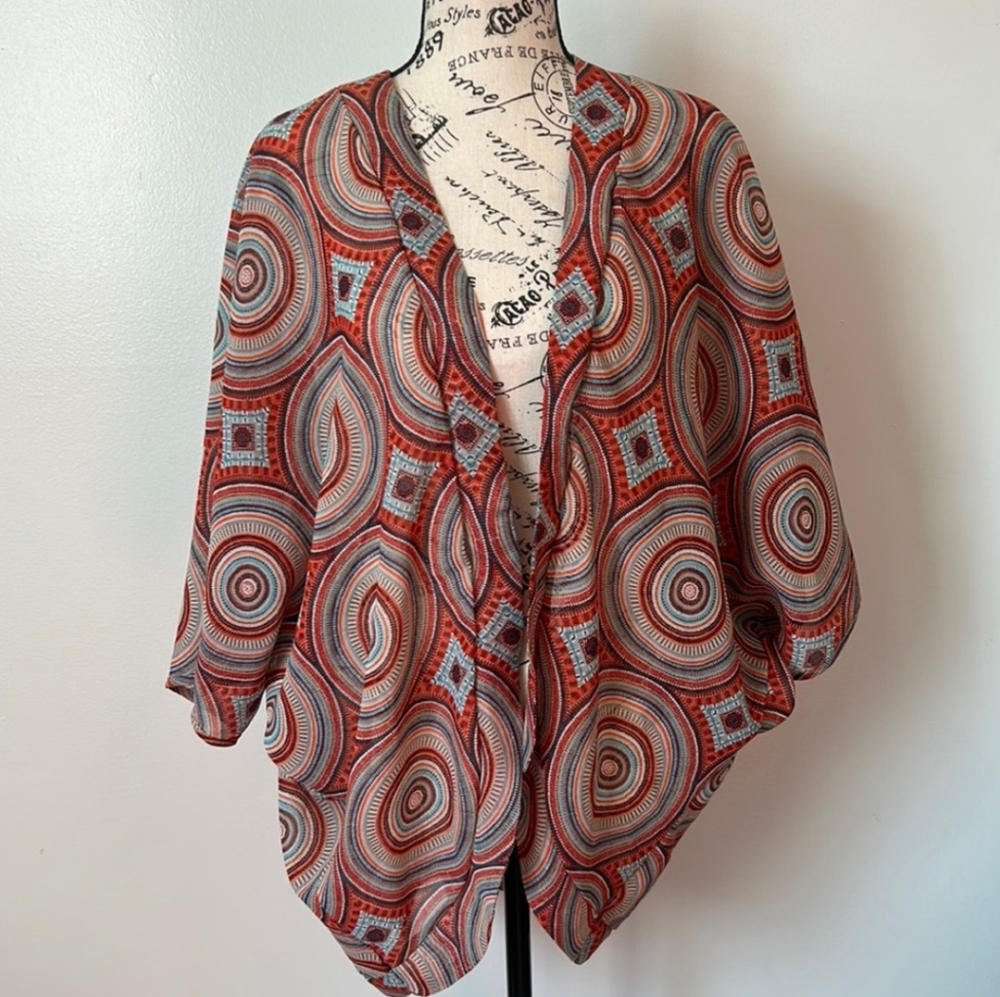 Gap Open Coverup Cardi M/L